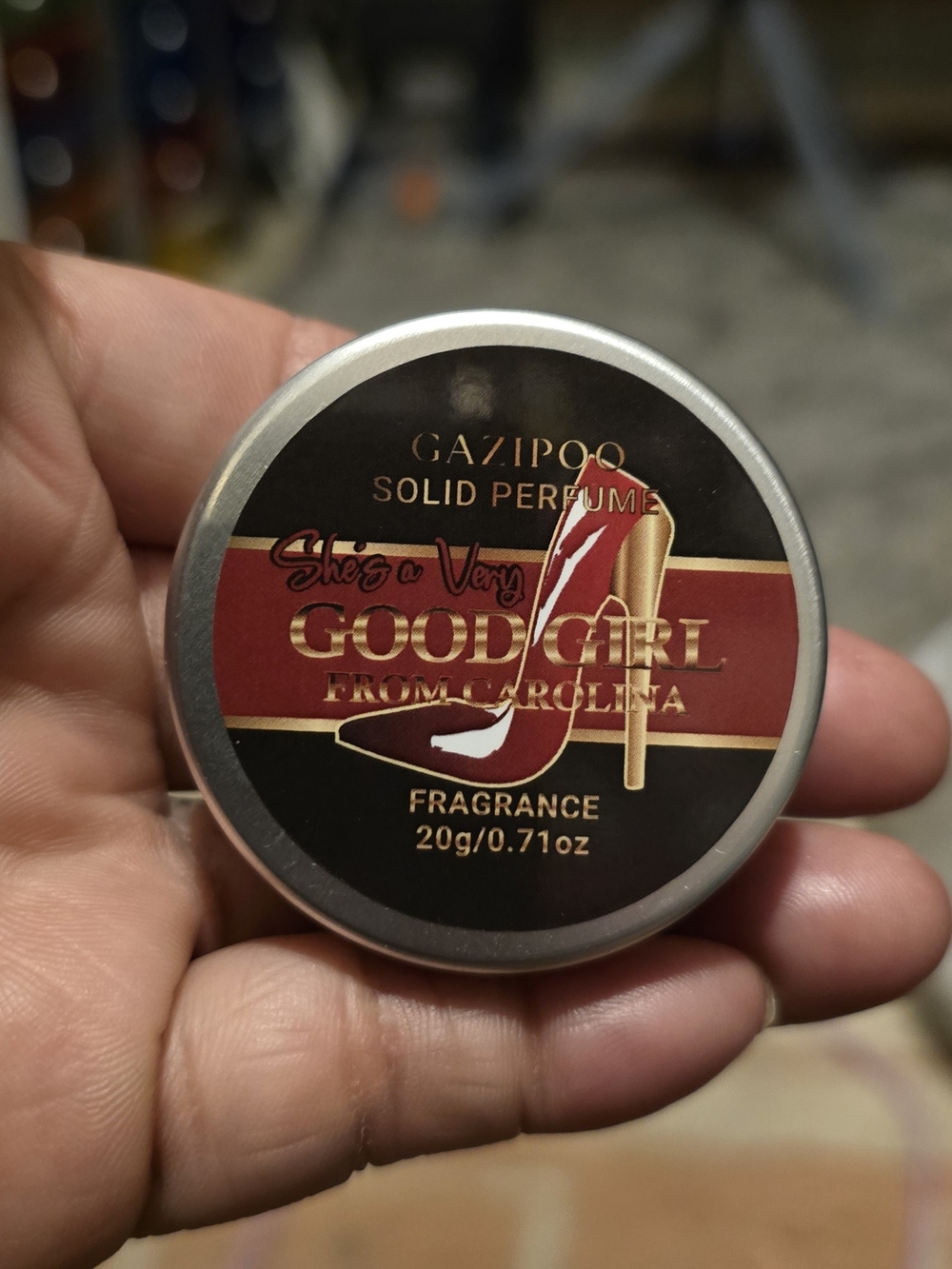 Solid Perfume  Balm